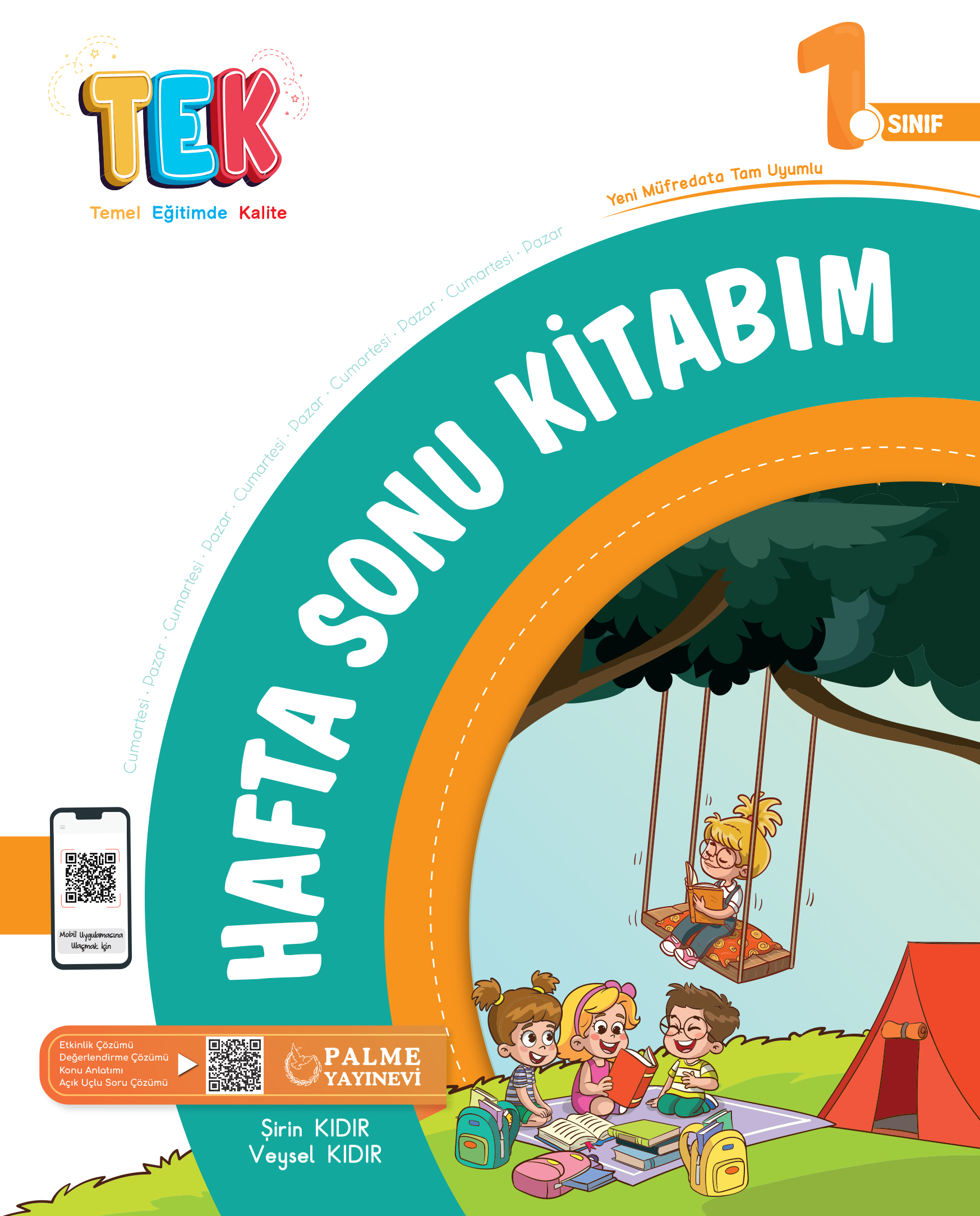 1. SINIF TEK SET HAFTA SONU KİTABIM